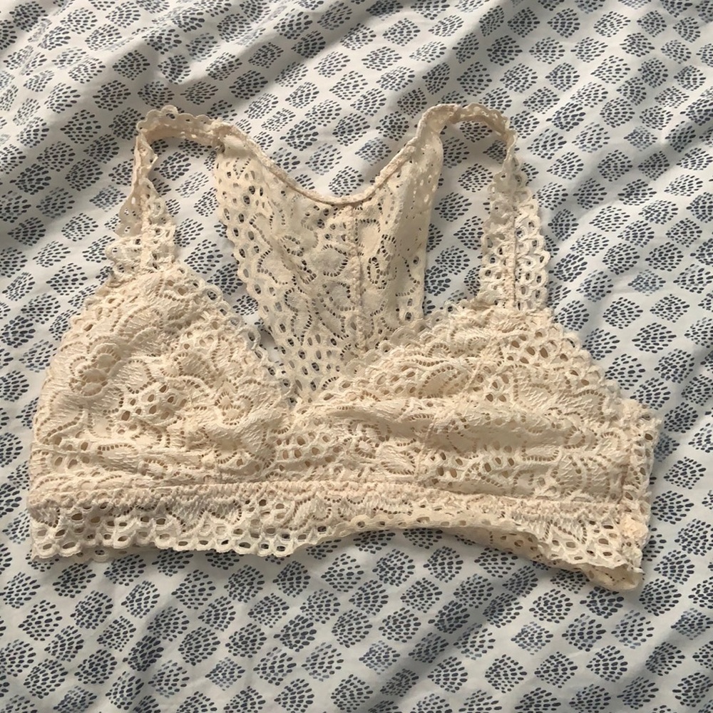 Cream Bralette